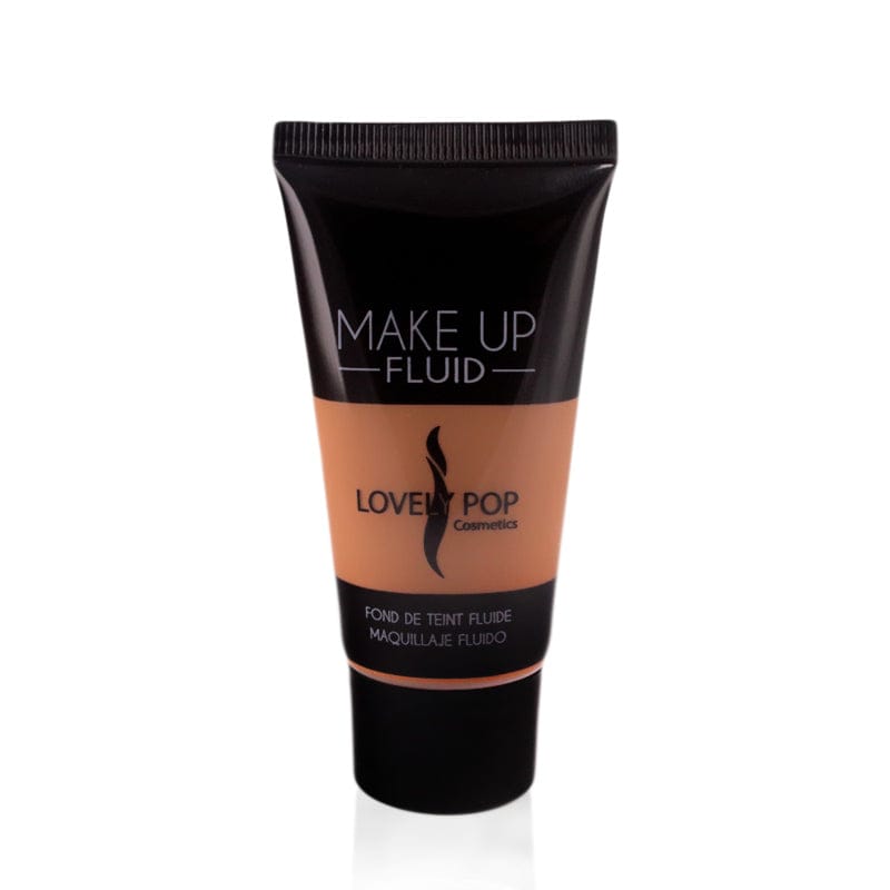 Lovely Pop - Fond de teint Fluide "Make Up Fluid" 30 ml (Plusieurs teintes) - Lovely Pop - Ethni Beauty Market