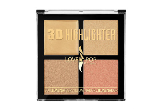 Lovely Pop - 3D - Highlighter en poudre - 20 g - Lovely Pop - Ethni Beauty Market