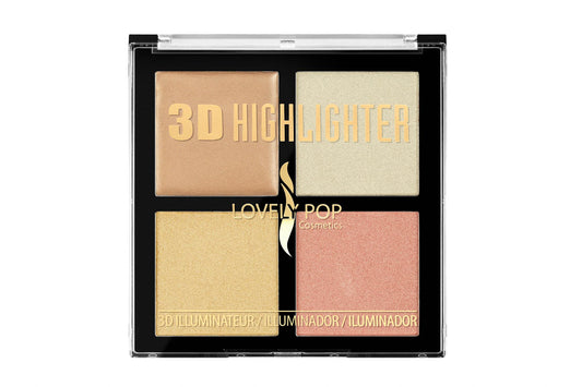 Lovely Pop - 3D - Highlighter en poudre - 20 g - Lovely Pop - Ethni Beauty Market