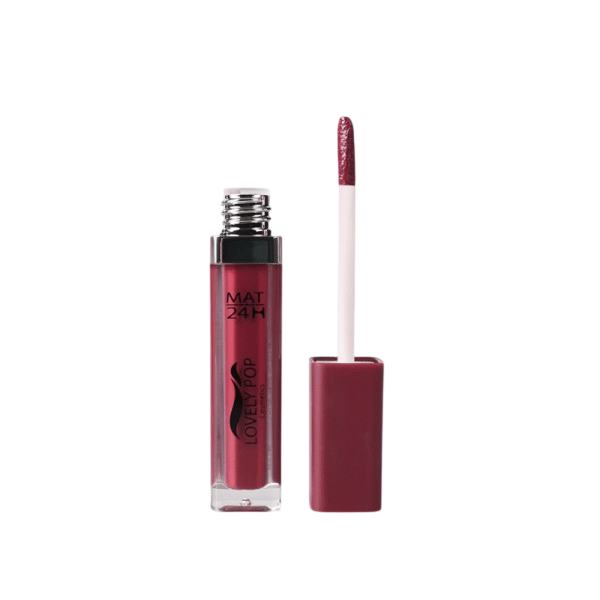 Lovely - Pop Matte 24h Long-Lasting Lipstick - 6ml (Multiple Colors) - Lovely Pop - Ethnic Beauty Market