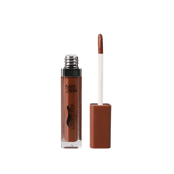 Lovely - Pop Matte 24h Long-Lasting Lipstick - 6ml (Multiple Colors) - Lovely Pop - Ethnic Beauty Market