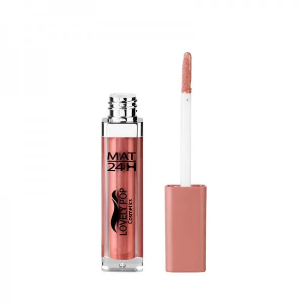 Lovely - Pop Matte 24h Long-Lasting Lipstick - 6ml (Multiple Colors) - Lovely Pop - Ethnic Beauty Market