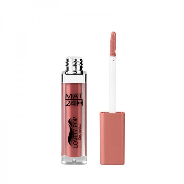Lovely - Pop Matte 24h Long-Lasting Lipstick - 6ml (Multiple Colors) - Lovely Pop - Ethnic Beauty Market