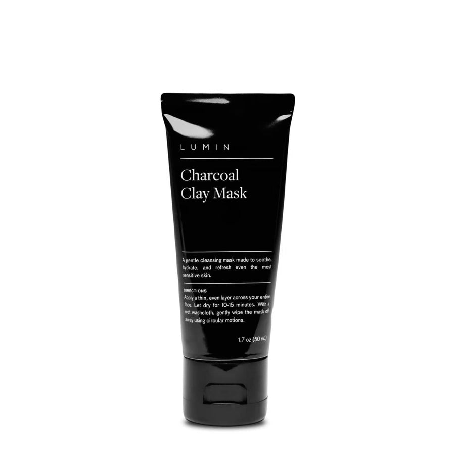 LUMIN - Masque à l'argile au charbon - 50g - Lumin - Ethni Beauty Market