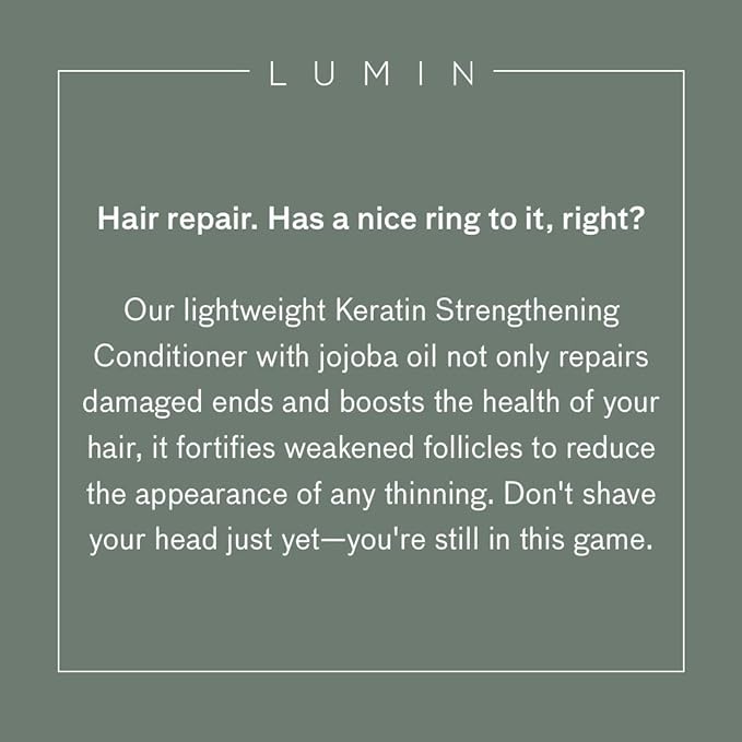LUMIN - Après-shampoing fortifiant à la kératine - 50ml - Lumin - Ethni Beauty Market