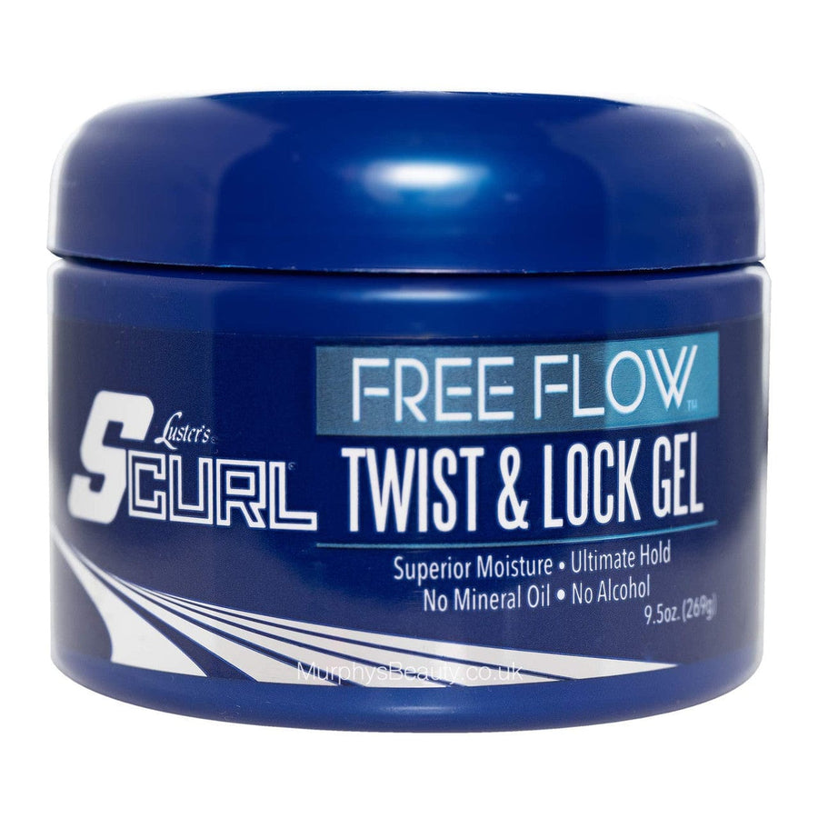 S-Curl Beurre ondulé naturel FreeFlow - 269g - Luster's - Ethni Beauty Market