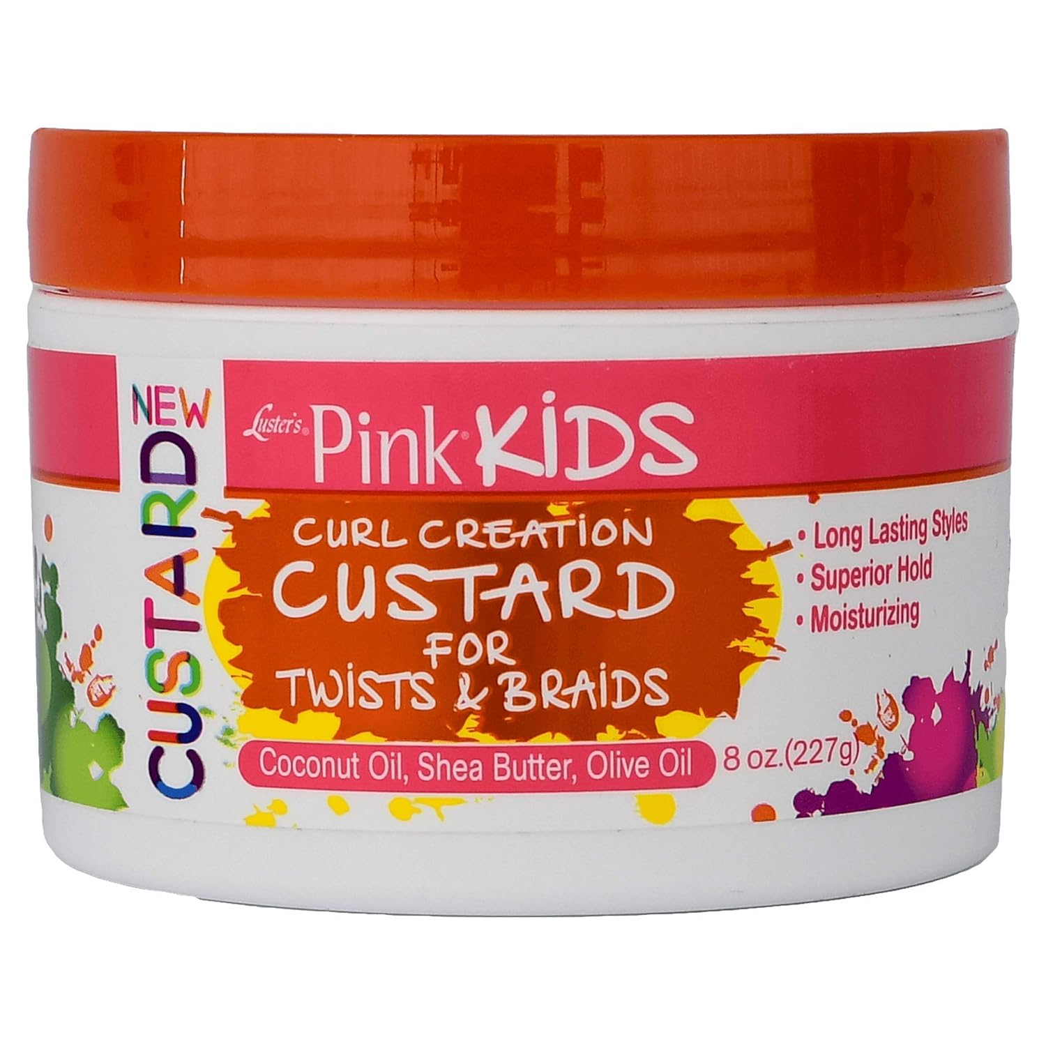 Pink Kids Crème anglaise pour boucles - 227g - Luster's - Ethni Beauty Market