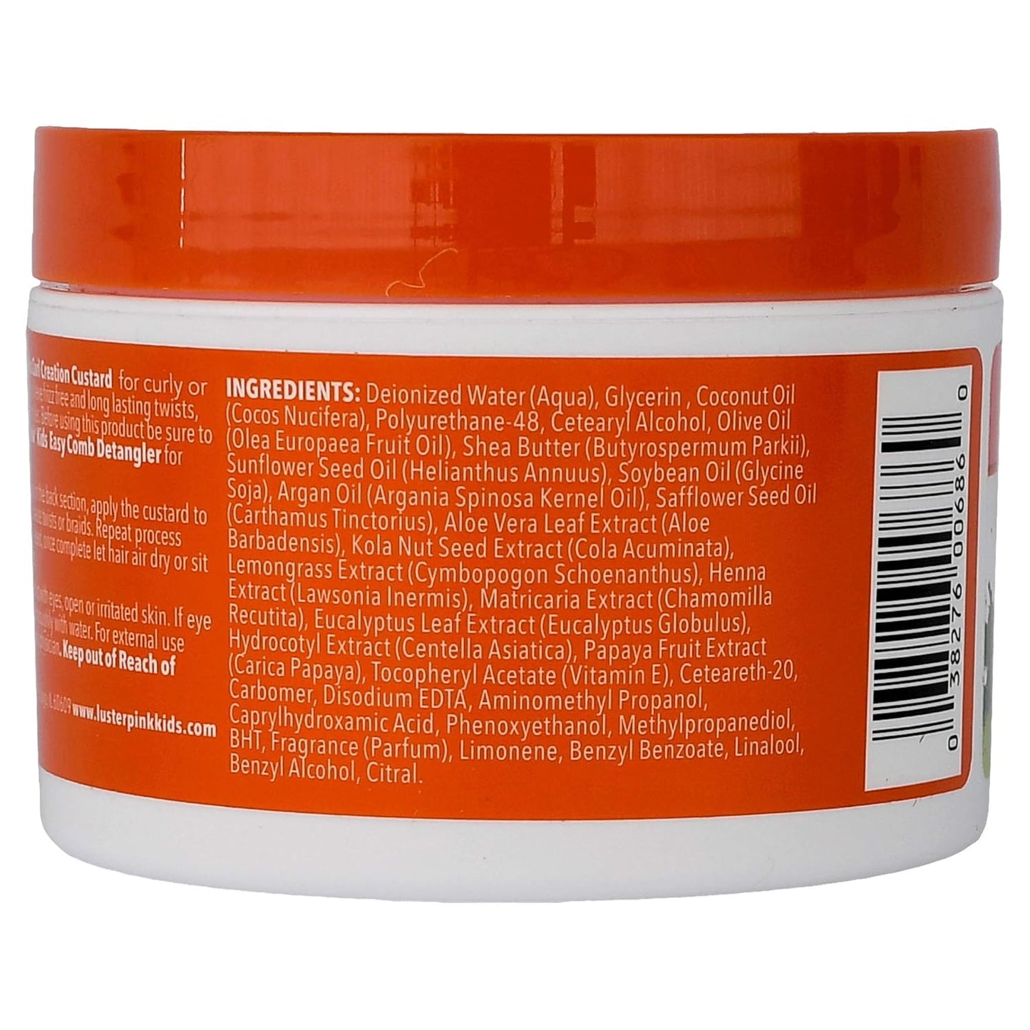 Pink Kids Crème anglaise pour boucles - 227g - Luster's - Ethni Beauty Market