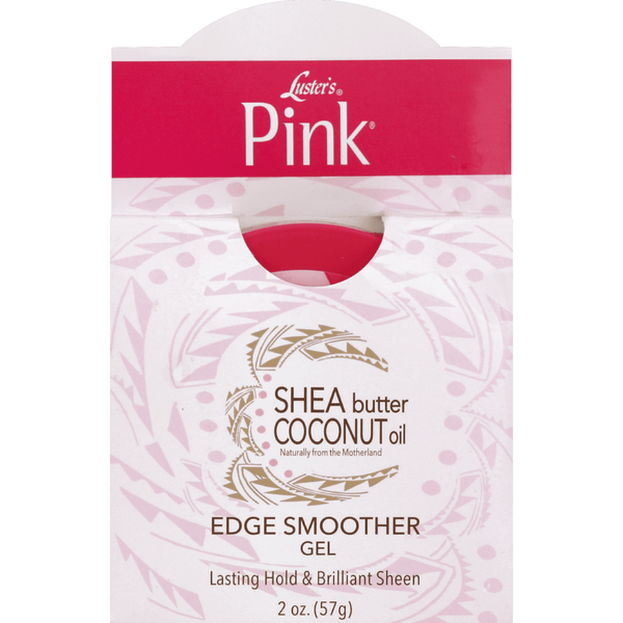 Luster's Pink - Gel lisseur de bordures KARITE & COCO - 57g - Luster's - Ethni Beauty Market