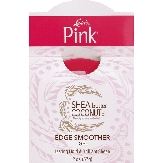 Luster's Pink - Shea & Coconut Edge Smoothing Gel - 57g - Luster's - Ethnic Beauty Market