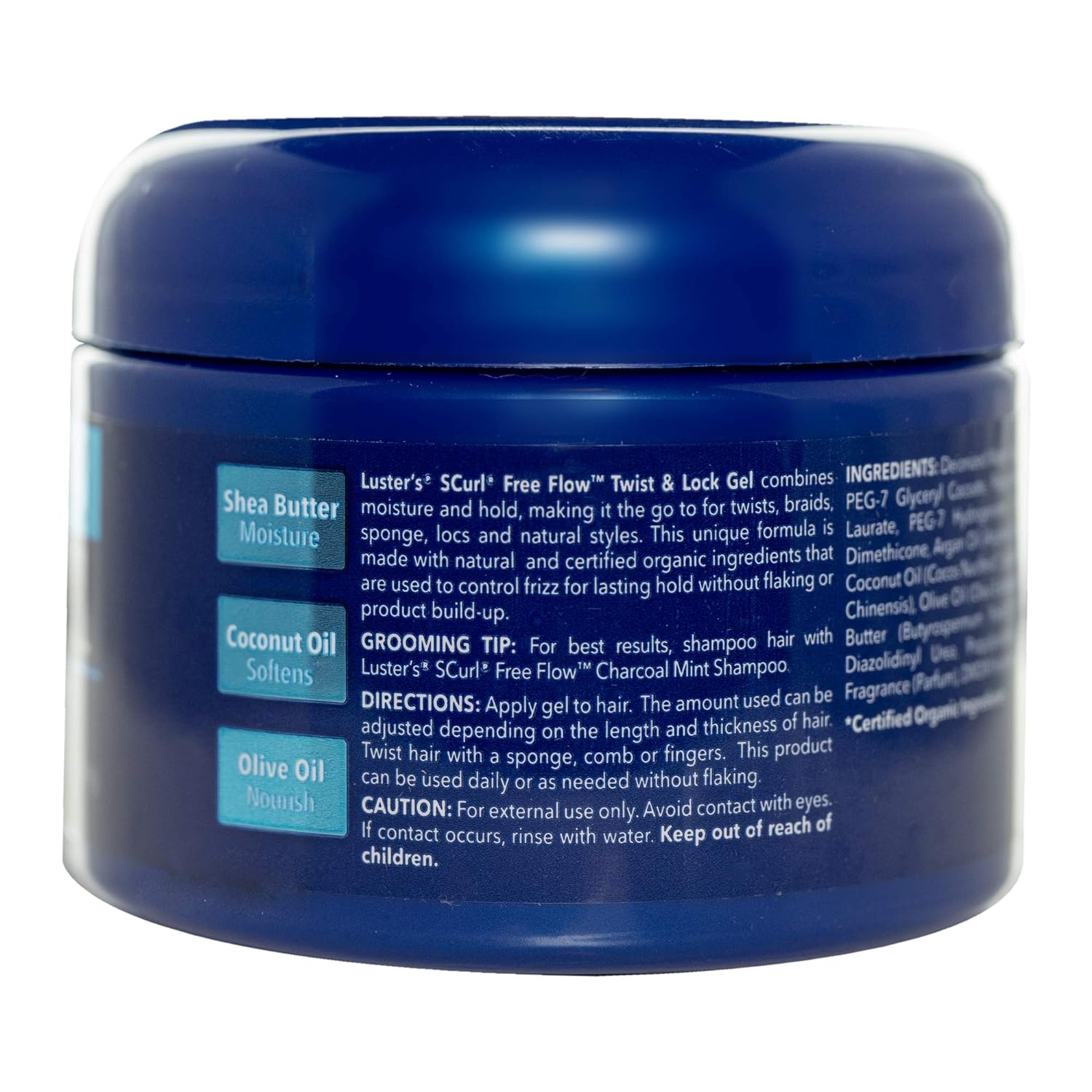 S-Curl Gel Twist&Lock - 269g - Luster's - Ethni Beauty Market