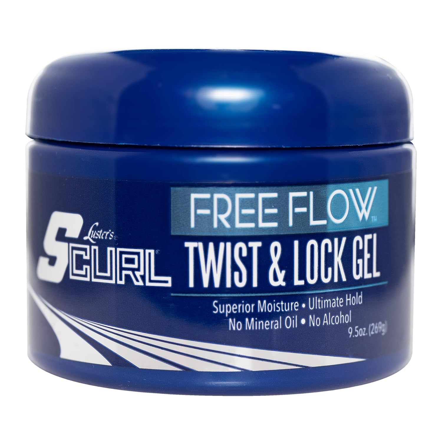 S-Curl Gel Twist&Lock - 269g - Luster's - Ethni Beauty Market