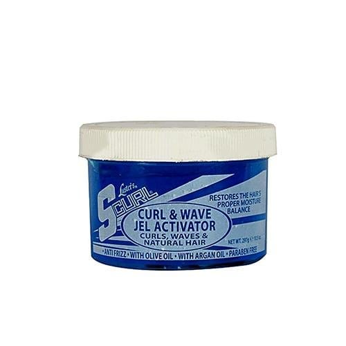 S-Curl Wave Gel Regular - 297g - Luster's - Ethni Beauty Market