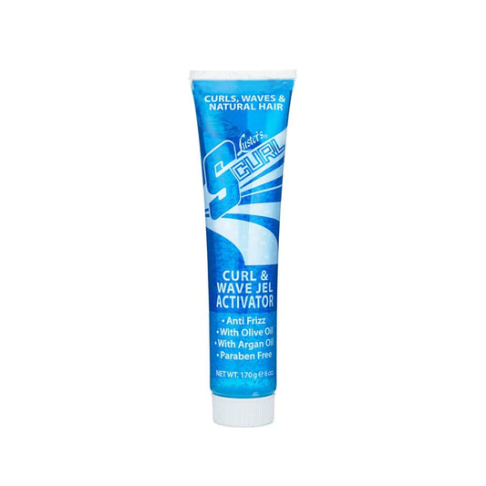 Luster's Gel Capillaire S-Curl Wave Gel Regular tube - 170g