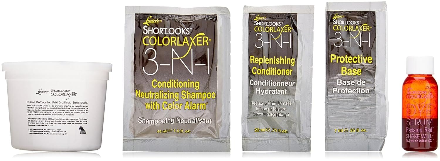 Luster's - Shortlooks - Kit défrisant "colorlaxer 3-n-1" - 450ml - Luster's - Ethni Beauty Market