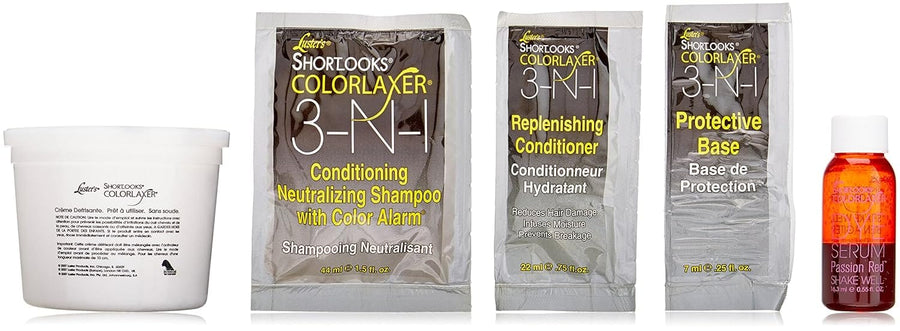 Luster's - Shortlooks - Kit défrisant "colorlaxer 3-n-1" - 450ml - Luster's - Ethni Beauty Market