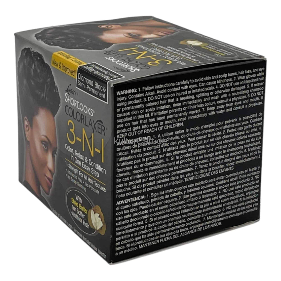 Luster's - Shortlooks - Kit défrisant "colorlaxer 3-n-1" - 450ml - Luster's - Ethni Beauty Market
