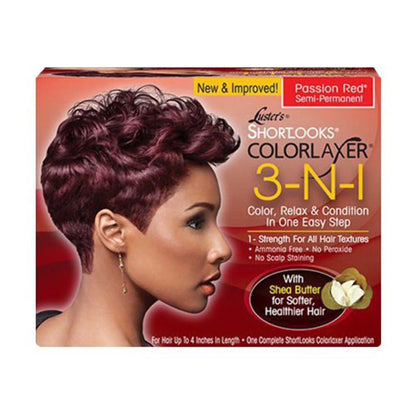Luster's - Shortlooks - Kit défrisant "colorlaxer 3-n-1" - 450ml - Luster's - Ethni Beauty Market
