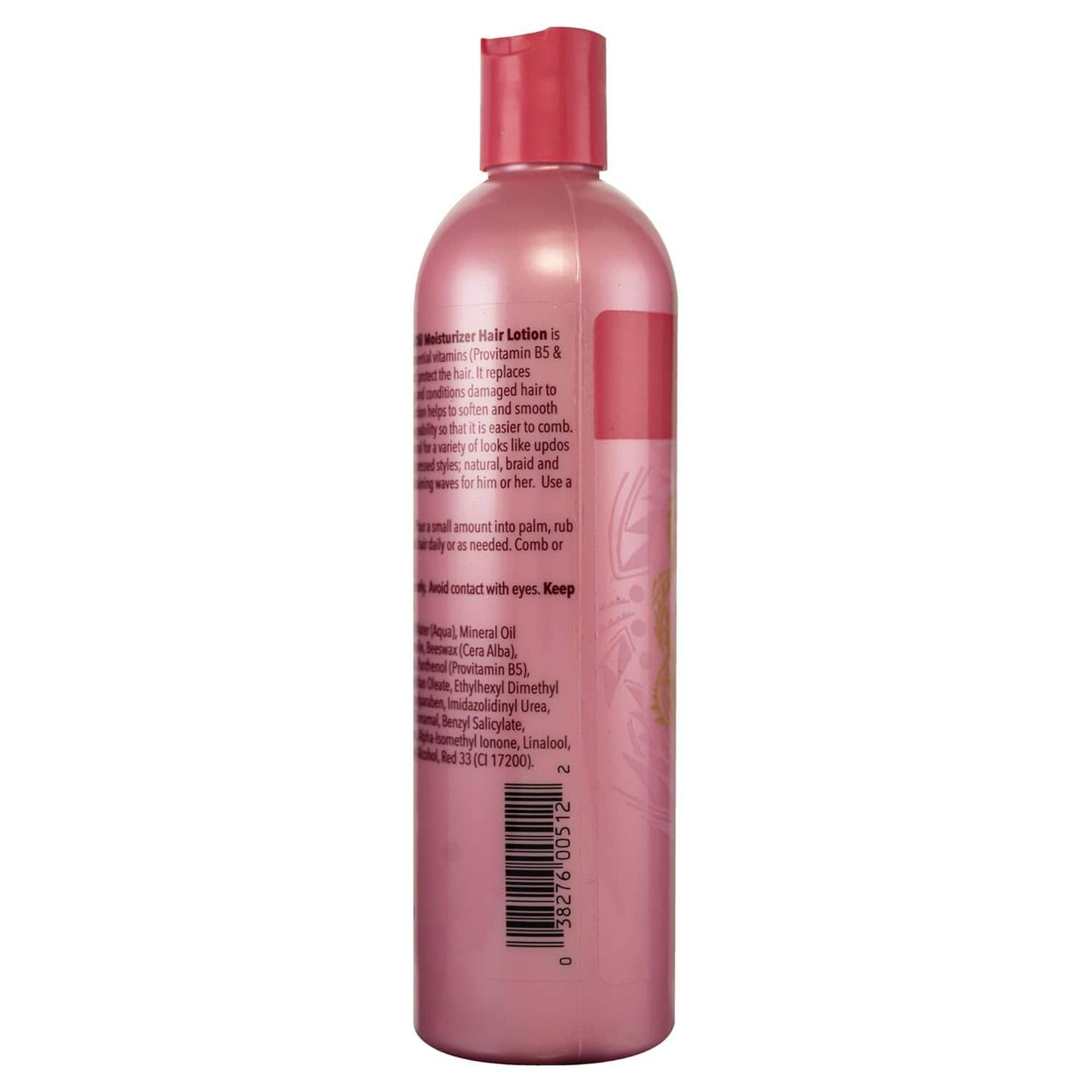 Luster's Pink - Lotion capillaire "oil moisturizer" - 355ml - Luster's - Ethni Beauty Market