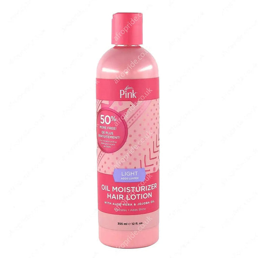 Luster's Pink - Lotion capillaire "oil moisturizer" - 355ml - Luster's - Ethni Beauty Market