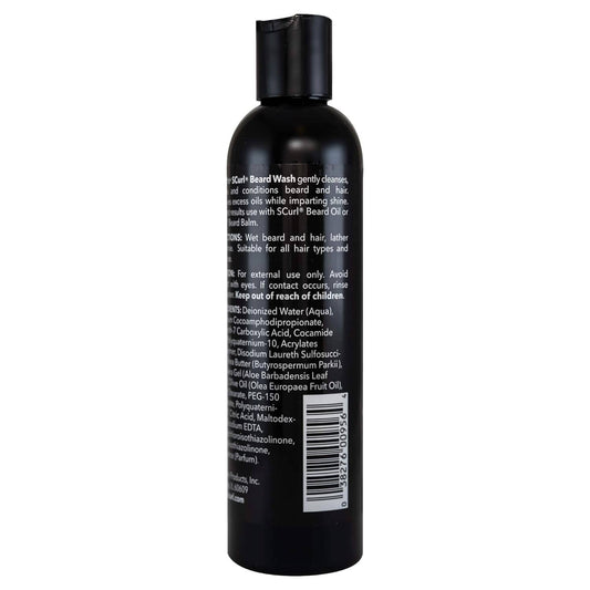 S-Curl Beard Wash - 236 ml - Luster's - Ethni Beauty Market