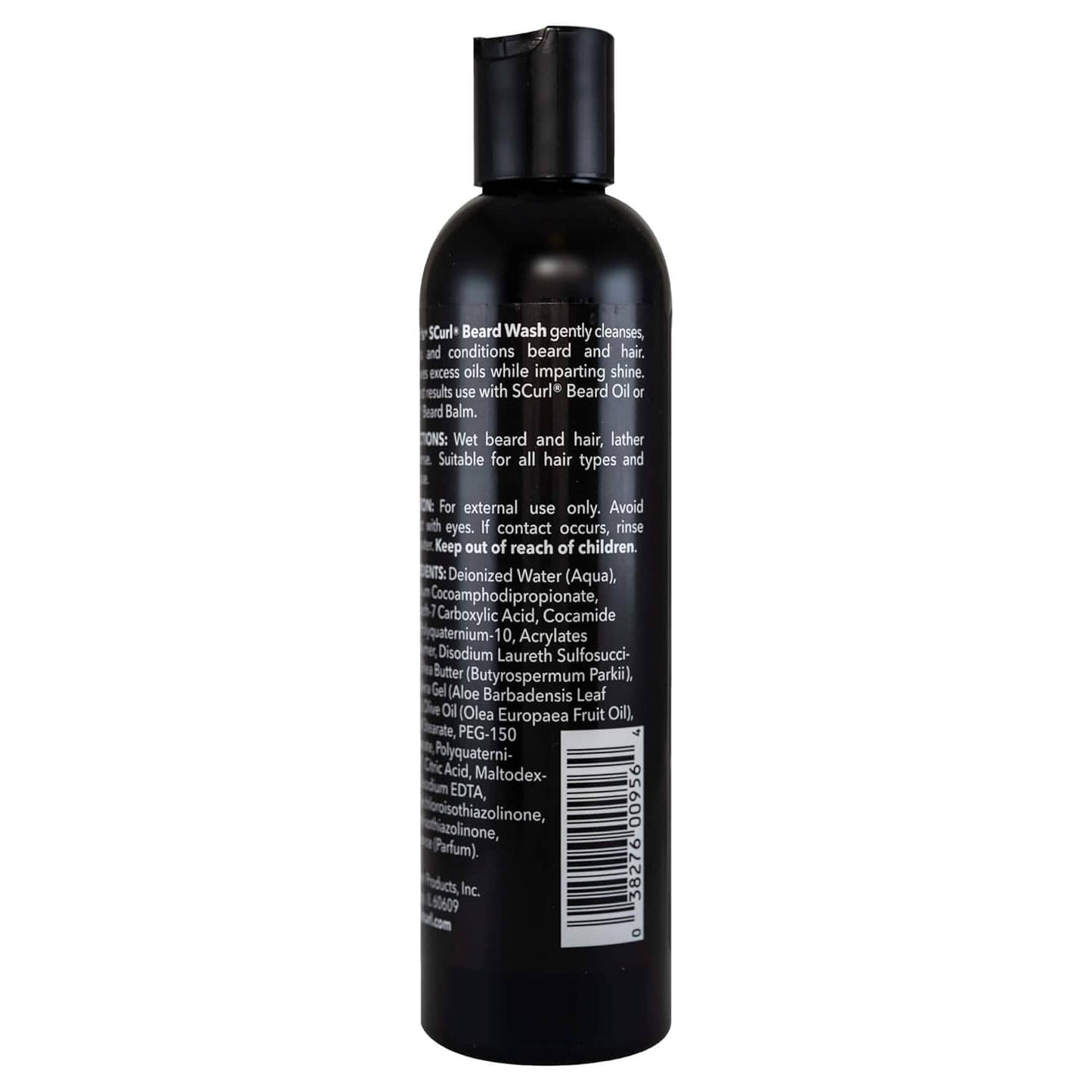 S-Curl Nettoyant pour barbe "Beard Wash"- 236 ml - Luster's - Ethni Beauty Market