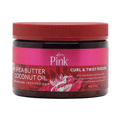Luster's Pink Shea Curl & Twist Pussing à la noix de coco - 312g - Luster's - Ethni Beauty Market