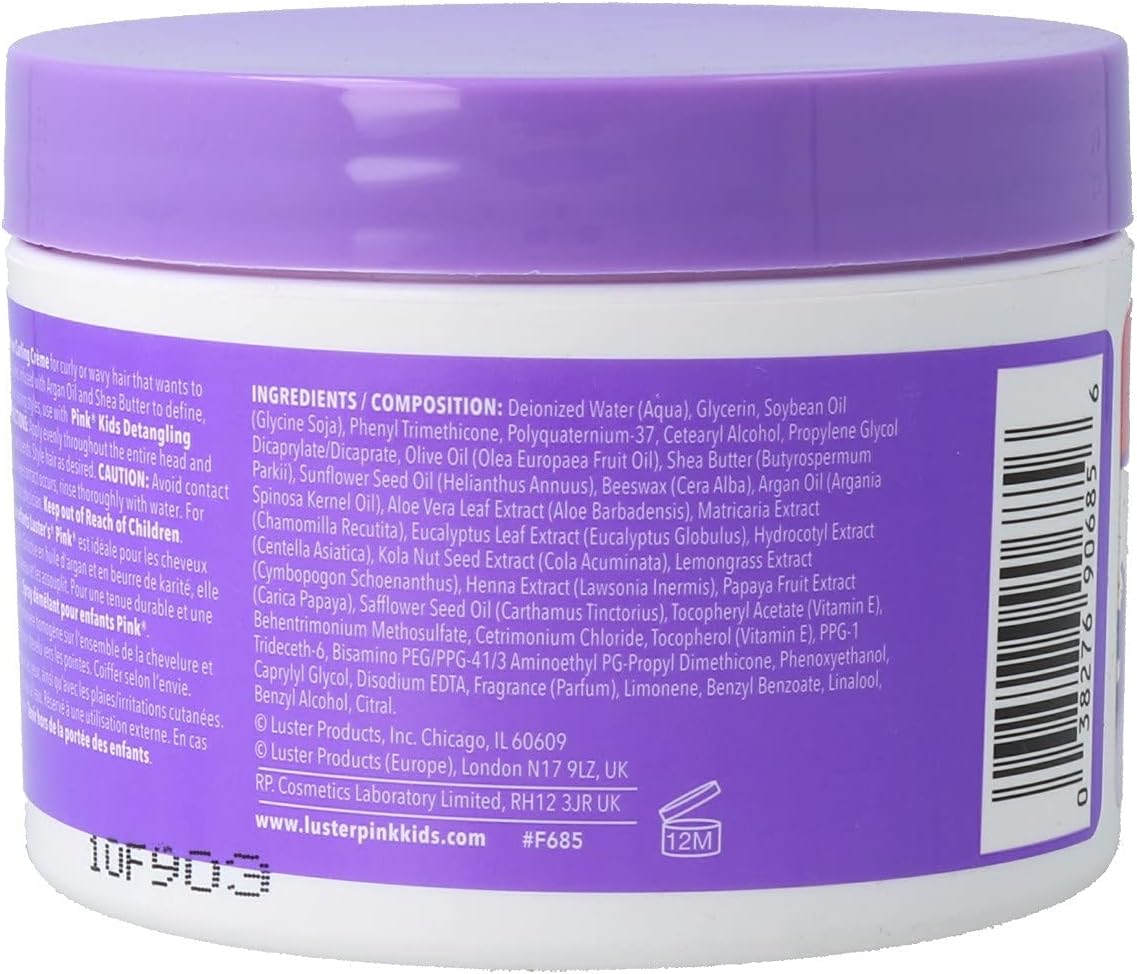 Pink Kids Crème à friser - 227g - Luster's - Ethni Beauty Market