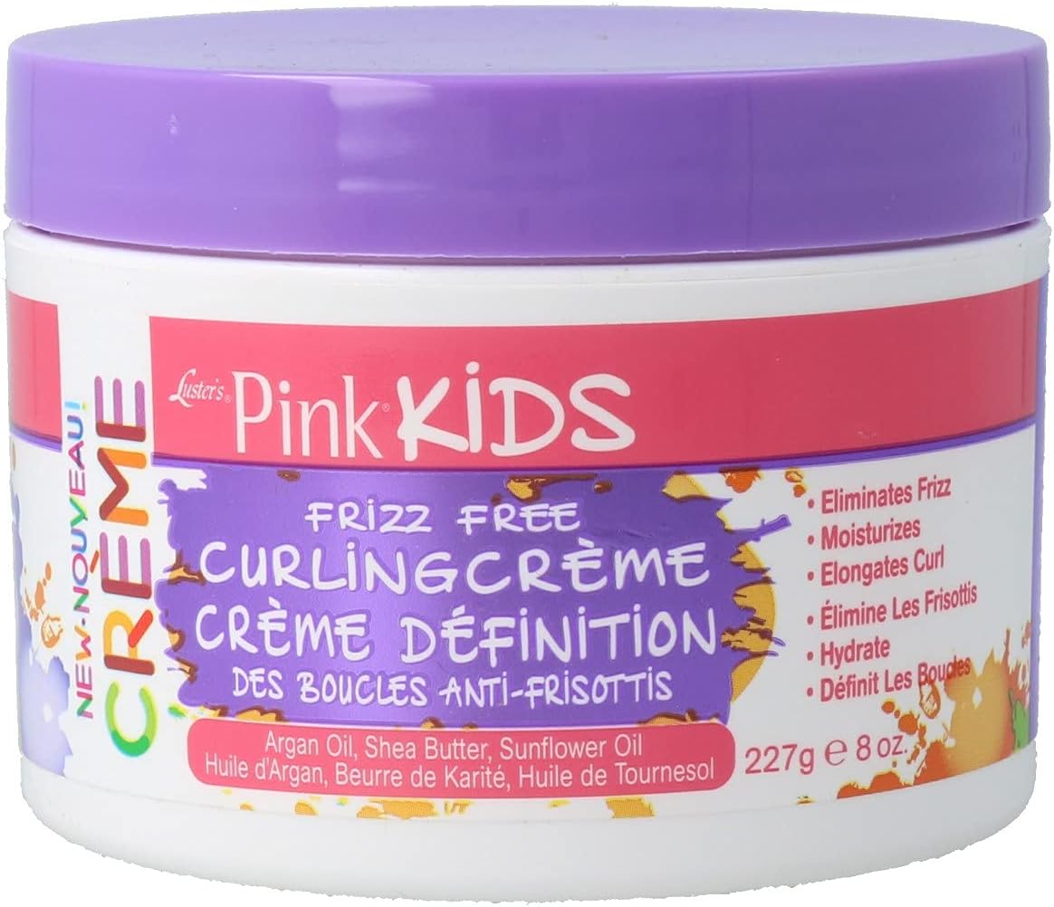 Pink Kids Crème à friser - 227g - Luster's - Ethni Beauty Market