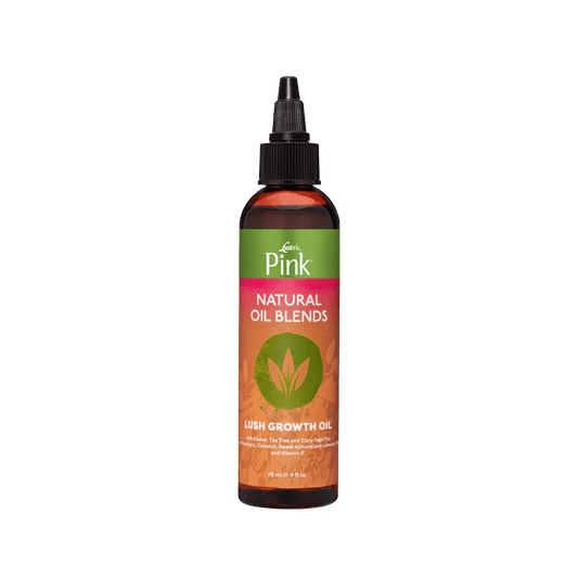 Luster's Pink Natural Oil Lush Growth Oil Blend – 118g - Luster's - Ethni Beauty Market