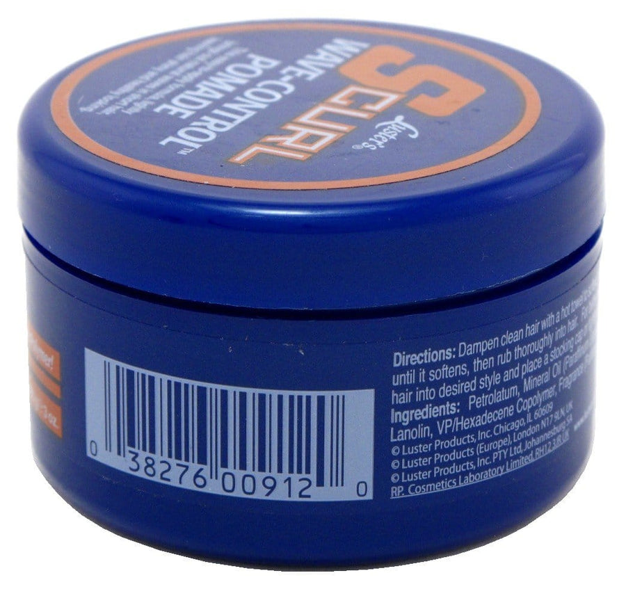 S-Curl Pommade 'Wave Control' - 85g - Luster's - Ethni Beauty Market