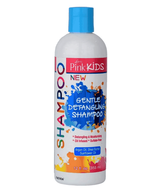 Pink Kids Shampoing Démêlant - 355ml - Luster's - Ethni Beauty Market