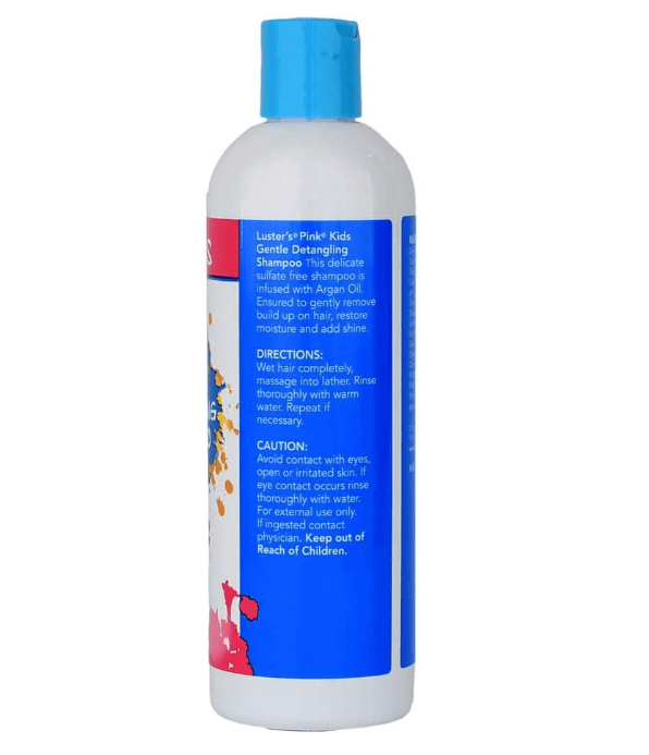 Pink Kids Shampoing Démêlant - 355ml - Luster's - Ethni Beauty Market