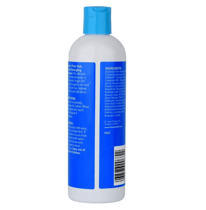 Pink Kids Shampoing Démêlant - 355ml - Luster's - Ethni Beauty Market