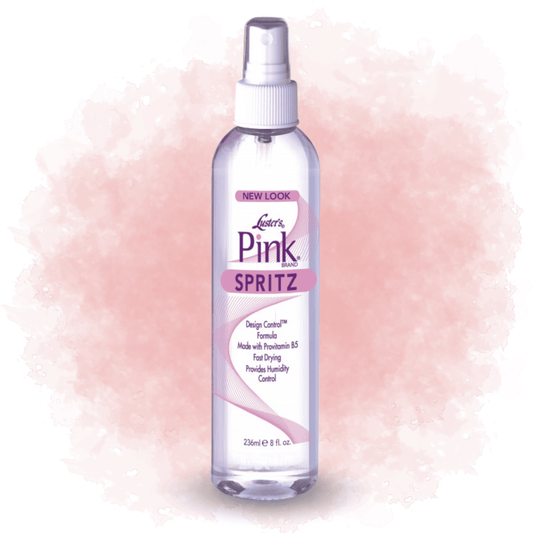 Luster's Pink - Spray coiffant "spritz" - 236ml - Luster's - Ethni Beauty Market