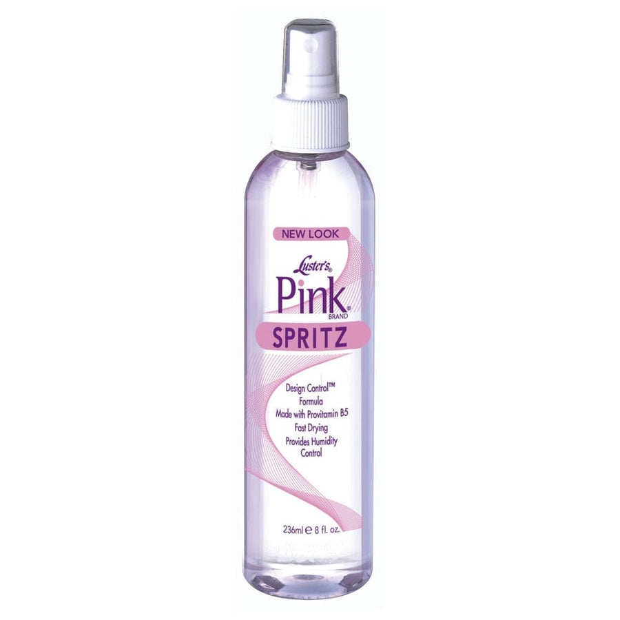Luster's Pink - Spray coiffant "spritz" - 236ml - Luster's - Ethni Beauty Market