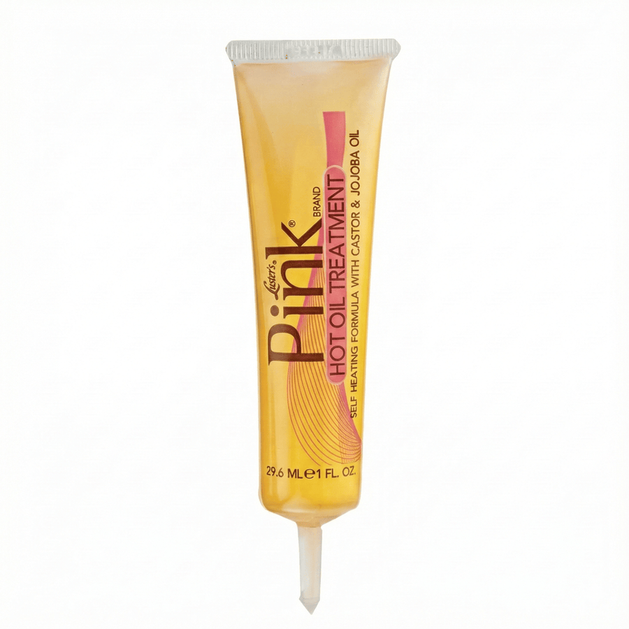 Luster's Pink - Traitement auto-chauffant "hot oil" - 29,6ml - Luster's - Ethni Beauty Market