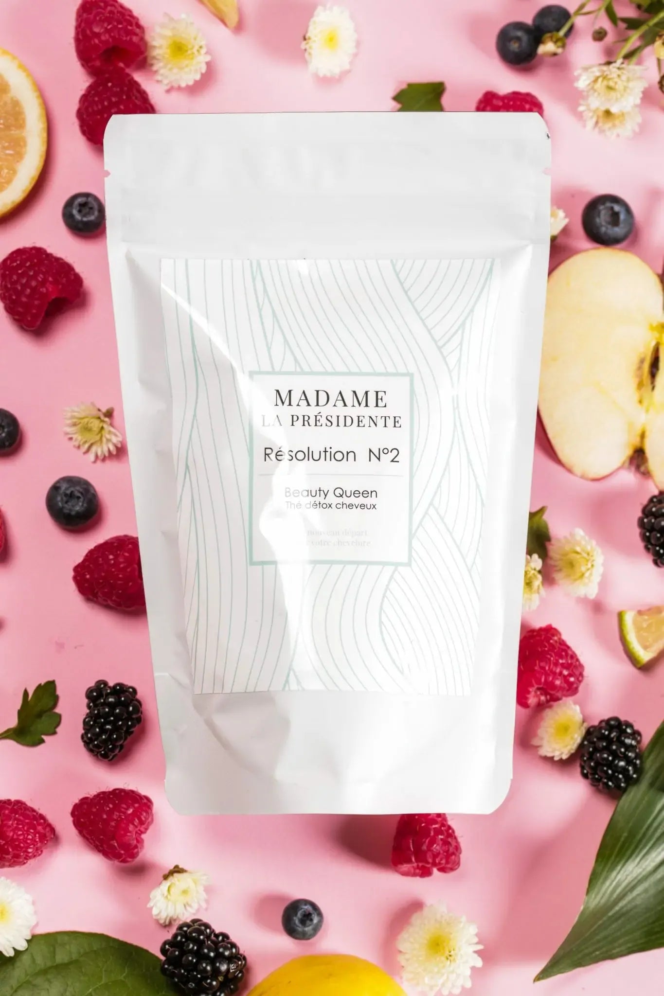 Madame La Présidente - Beauty Queen (Thé) (Small) - Madame La Présidente - Ethni Beauty Market