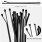 Magic Collection - Épingles Bobby Pins #915- 18 Black - Magic Collection - Ethni Beauty Market