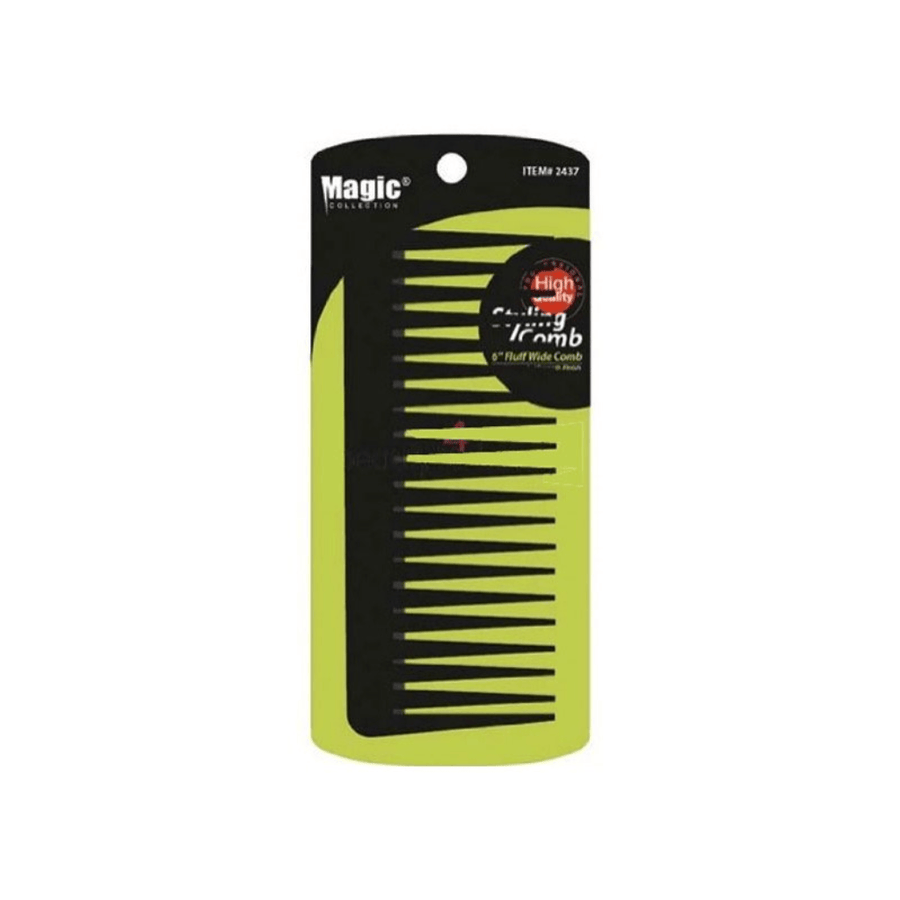 Magic Collection - Peigne à dents larges 6 pouces "Fluff Comb" - Nr 2437 - Magic Collection - Ethni Beauty Market