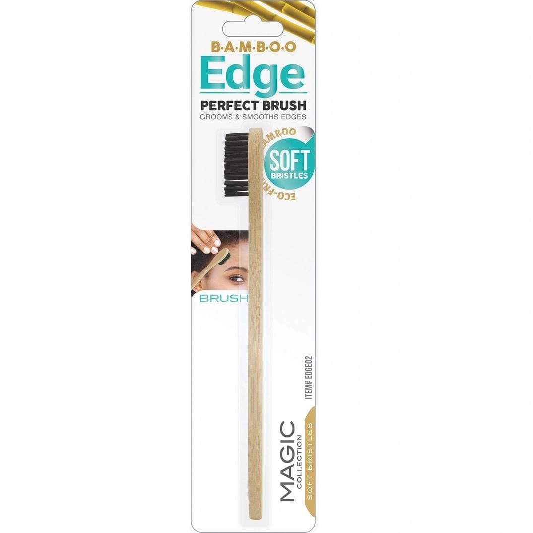 Magic Collection - Brosse à Poils de Sanglier Doux B.A.M.B.O.O. "Edge perfect brush" #EDG02 - Magic Collection - Ethni Beauty Market