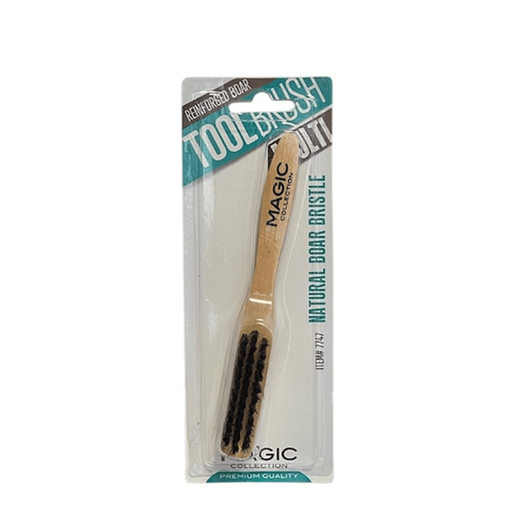 Magic Collection - Brosse en poils de sangliers naturels #7747 - Magic Collection - Ethni Beauty Market