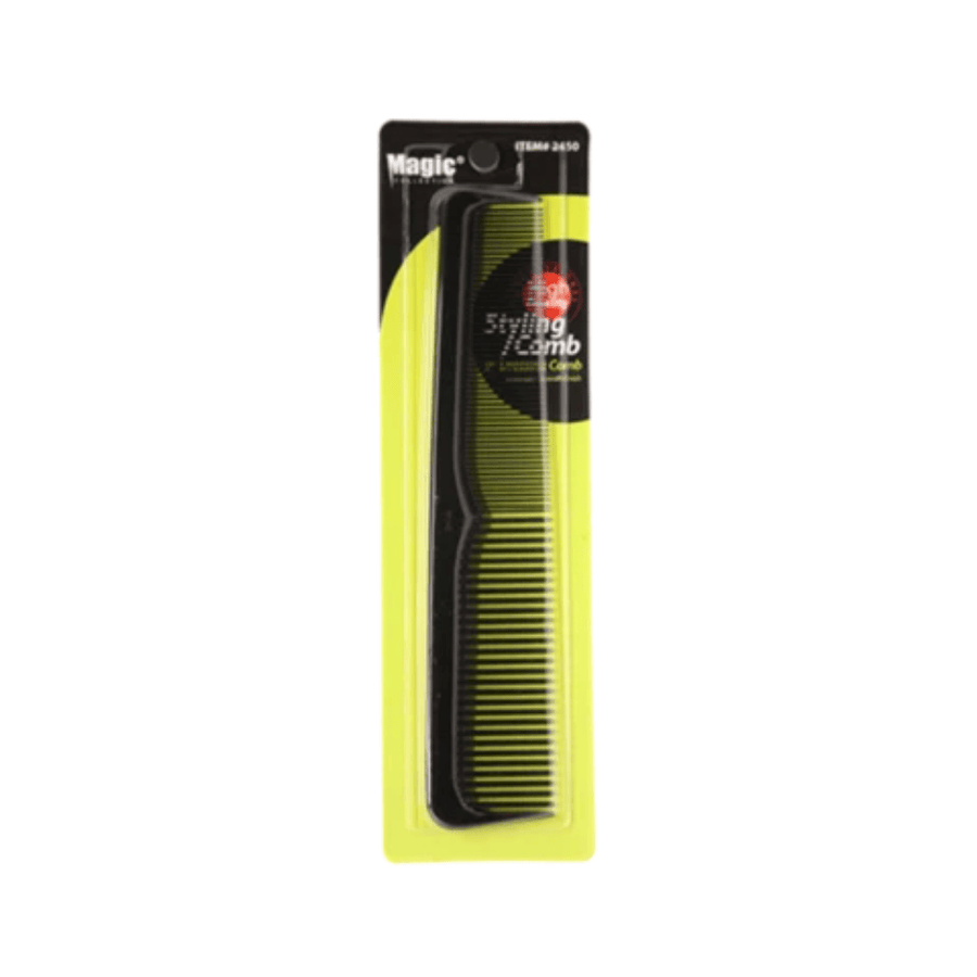 Magic Collection - Medium and Small Tooth Comb - No. 2448 - Magic Collection - Ethnic Beauty Market