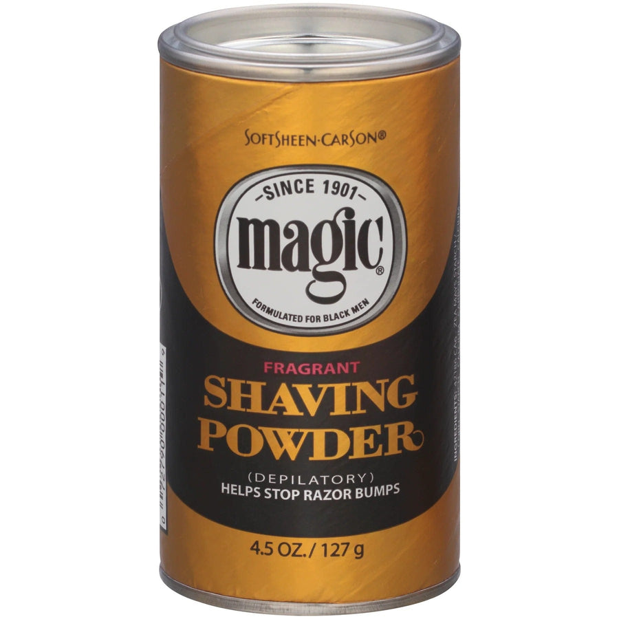 Magic Collection - Poudre de rasage pour hommes - 127g (Différentes formules) - Magic Collection - Ethni Beauty Market