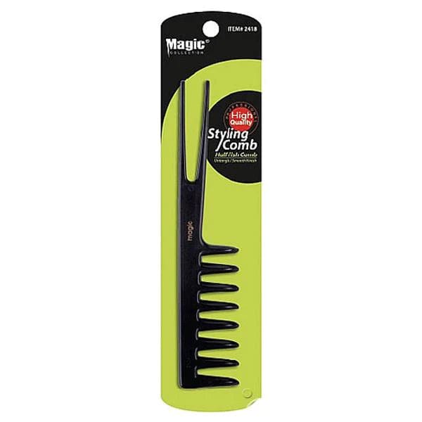 Magic Collection - Peigne à coiffer collection Half Fish Comb - Nr 2418 - Magic Collection - Ethni Beauty Market