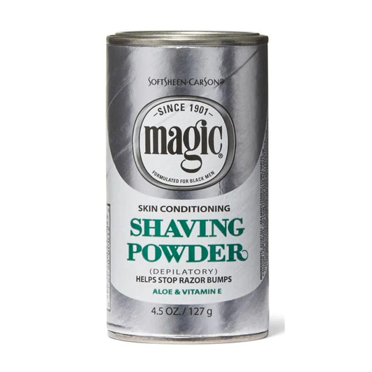 Magic - Poudre de rasage pour hommes - 127g (Différentes formules) - Magic - Ethni Beauty Market