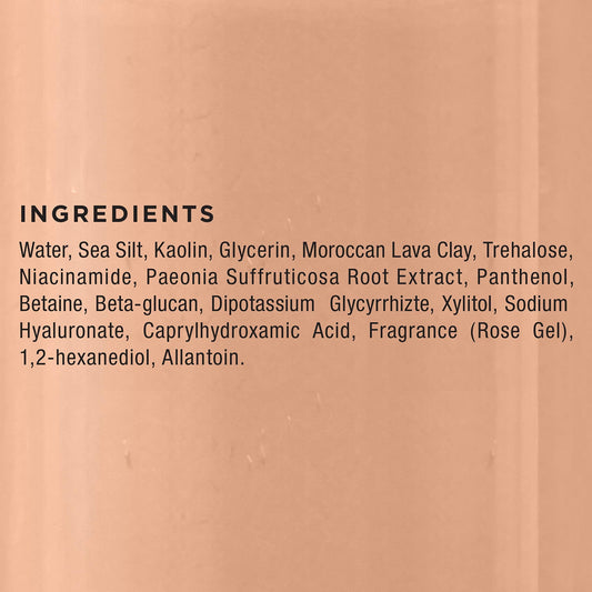 Majestic Pure - Masque facial de boue d'argile rouge marocaine "Moroccan Red Clay Mud Mask" - 283g - Majestic Pure - Ethni Beauty Market