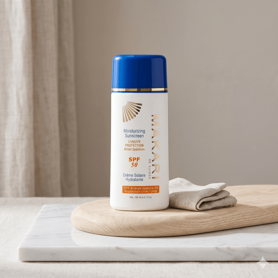 Makari - Crème solaire hydratante SPF 50 - 150 ml - Makari - Ethni Beauty Market