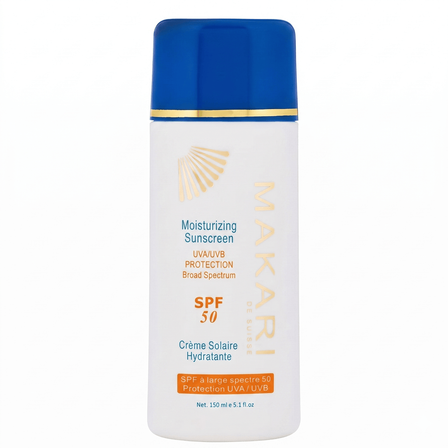 Makari - Crème solaire hydratante SPF 50 - 150 ml - Makari - Ethni Beauty Market