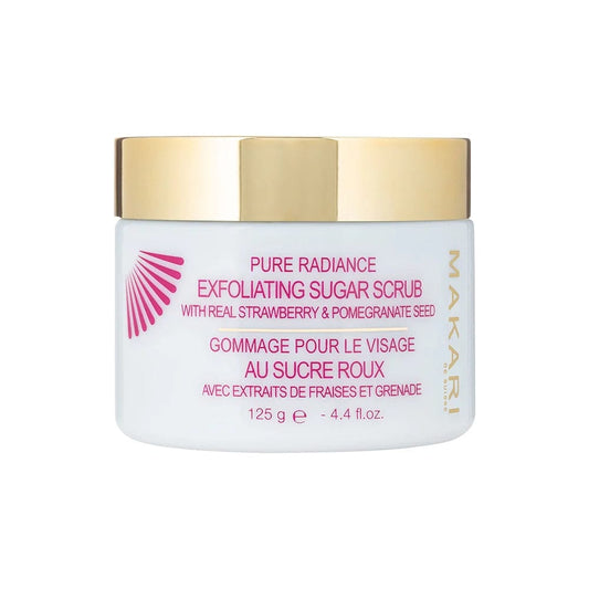 Makari - "Pure Radiance" exfoliating sugar scrub - 125g (exfoliating sugar) - Makari - Ethni Beauty Market